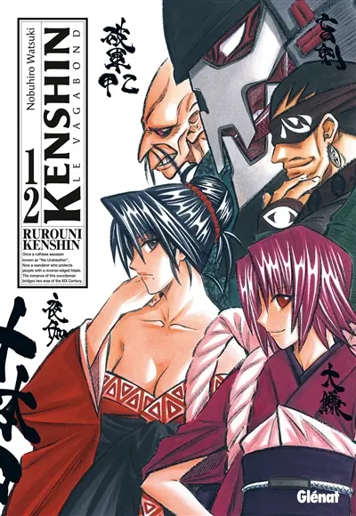 Kenshin, le vagabond : perfect edition. Vol. 12