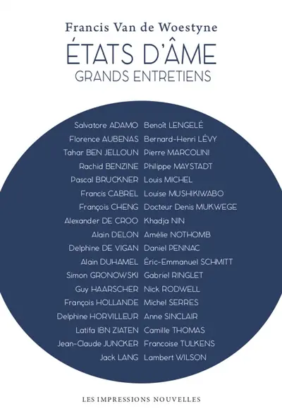Etats d'âme : grands entretiens
