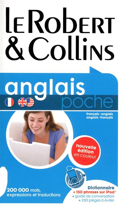 Dictionnaire anglais de poche - Le Robert & Collins