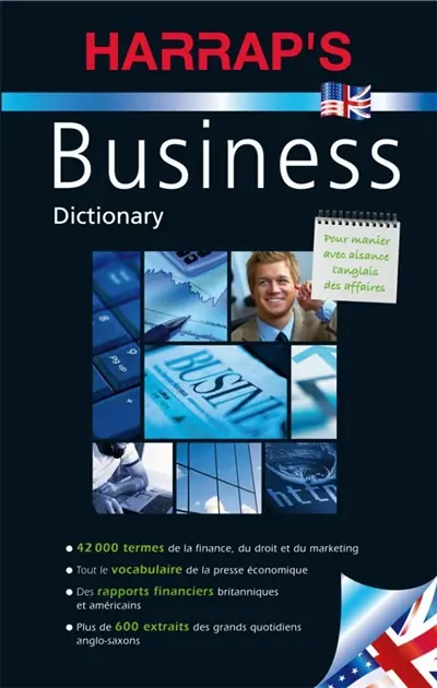 Harrap's business : dictionary English-French. Dictionnaire français-anglais
