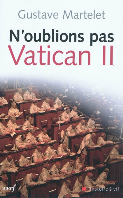 N'oublions pas Vatican II