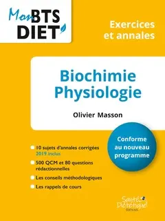 Biochimie physiologie : conforme au nouveau programme
