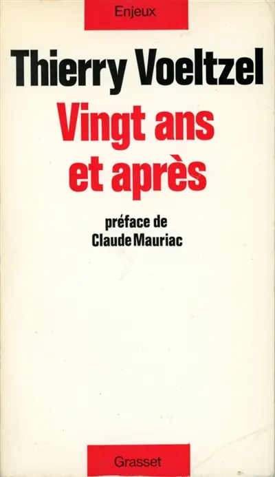 Vingt ans et après