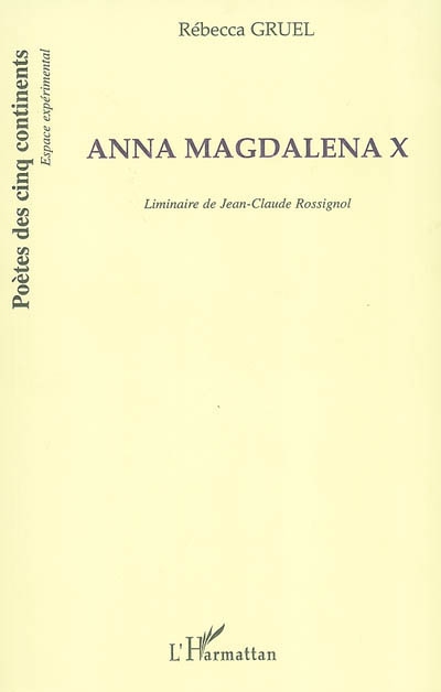Anna Magdalena X