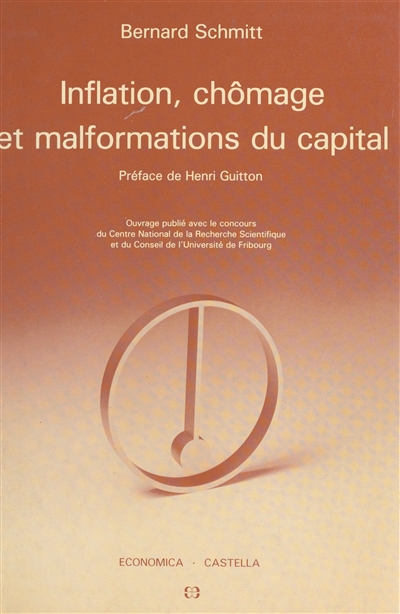 Inflation, chômage et malformations du capital : macro-économie quantique