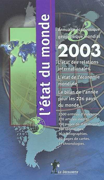L'état du monde 2003 : annuaire économique et géopolitique mondial
