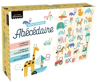 Mon premier abécédaire