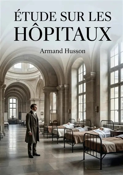 Etude sur les hôpitaux : Une analyse détaillée de la construction, de l'hygiène et de l'administration des hôpitaux au XIXe siècle, par Armand Husson