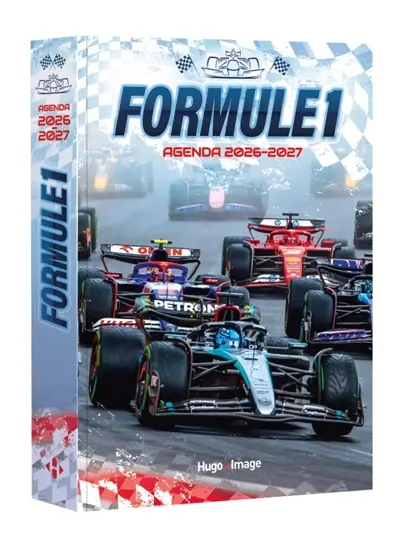 Agenda scolaire formule 1 2026 : 2027