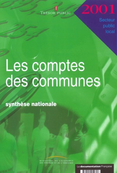 Les comptes des communes 2001 : synthèse nationale