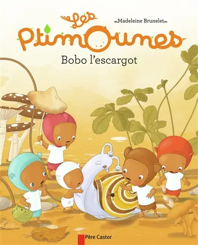 Les Ptimounes. Bobo l'escargot