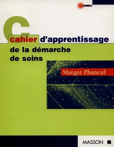 Cahier d'apprentissage de la démarche de soins