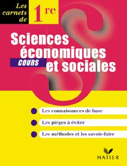 Cours sciences économiques et sociales 1re