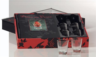 Coffret dîner au verre