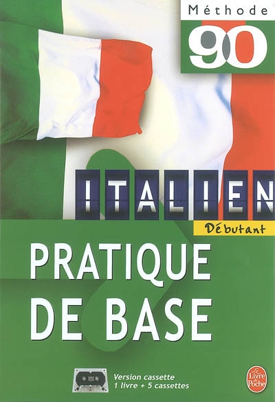 Italien, pratique de base : débutant