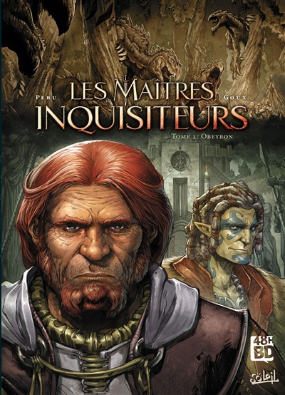 Les maîtres inquisiteurs. Vol. 1. Obeyron (48 h BD 2019)