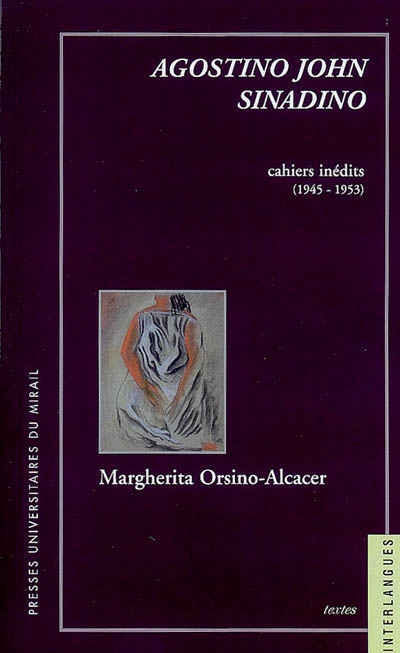 Cahiers inédits (1945-1953)