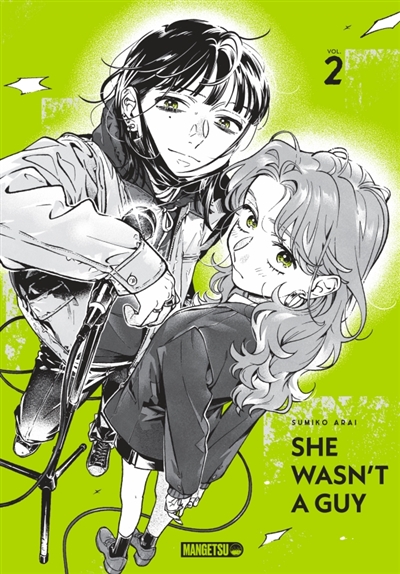She wasn't a guy, tome 2