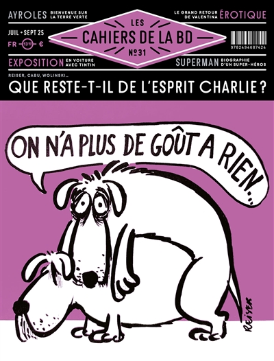 Les cahiers de la BD, n°...