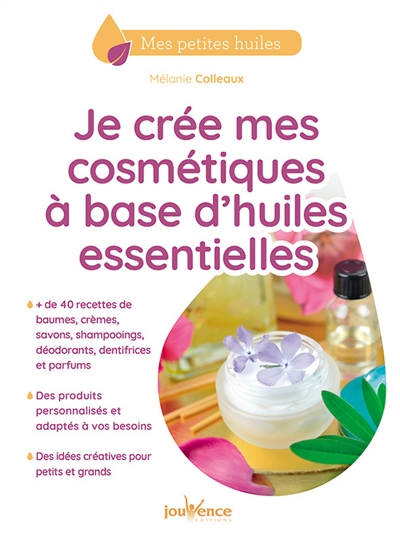 Je crée mes cosmétiques à...