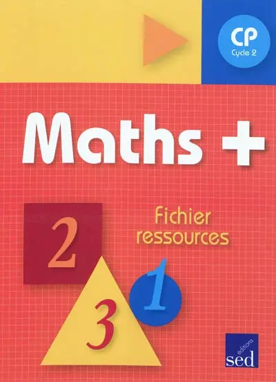 Maths + cycle 2 CP : fichier ressources