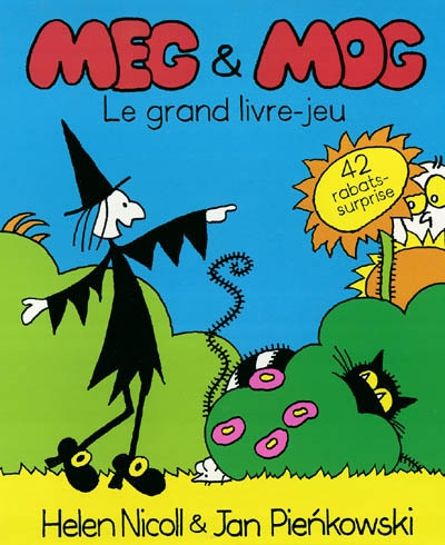 Meg et Mog. Vol. 2004. Le grand livre jeu