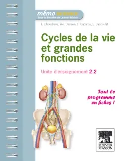 Cycles de la vie et grandes fonctions : unitié d'enseignement 2.2