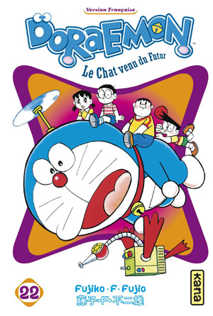 Doraemon : le chat venu du futur. Vol. 22