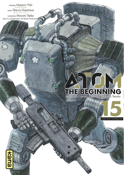 Atom the beginning. Vol. 15