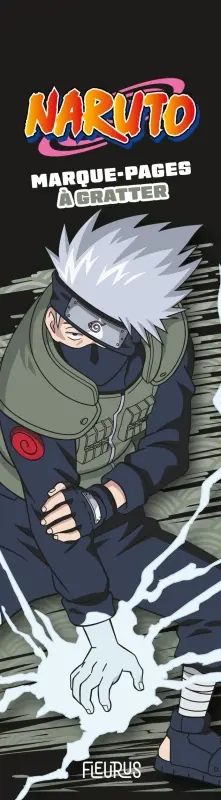 Naruto : marque-pages à gratter : Kakashi