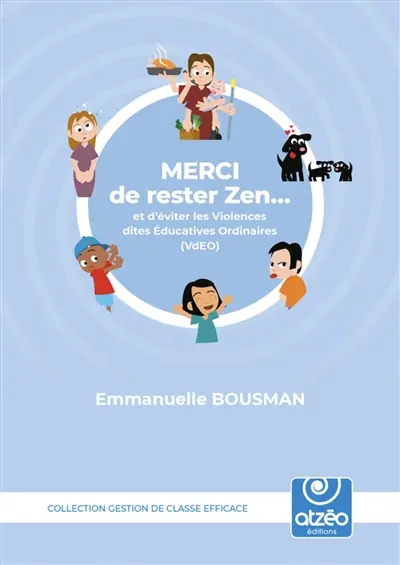 MERCI DE RESTER ZEN