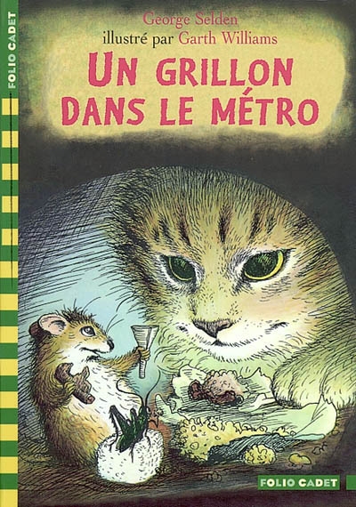 Un grillon dans le métro