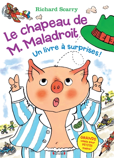 Le chapeau de M. Maladroit (mat)