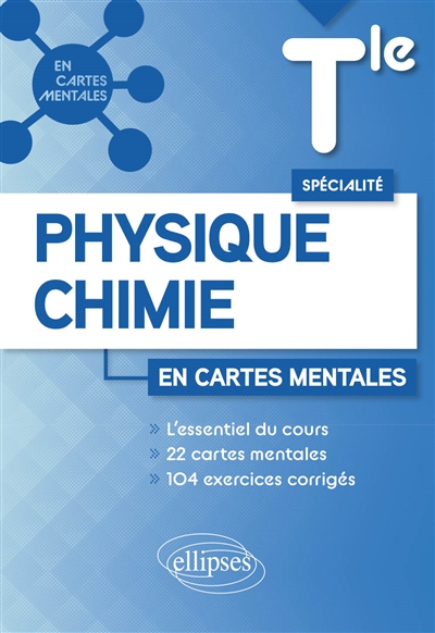 Physique chimie terminale spécialité en cartes mentales