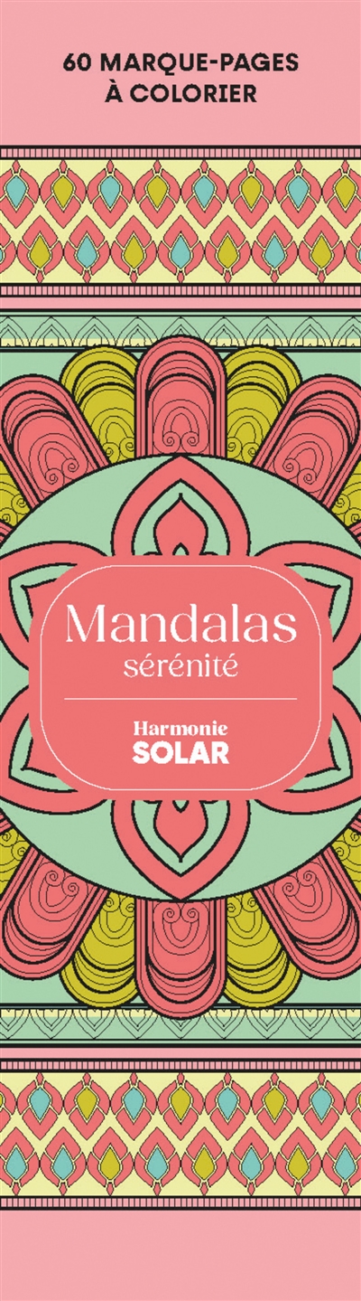 60 Marque-pages Mandalas...