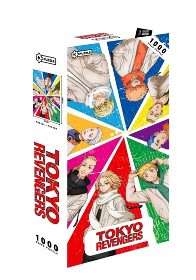 Tokyo revengers : puzzle 1.000 pièces