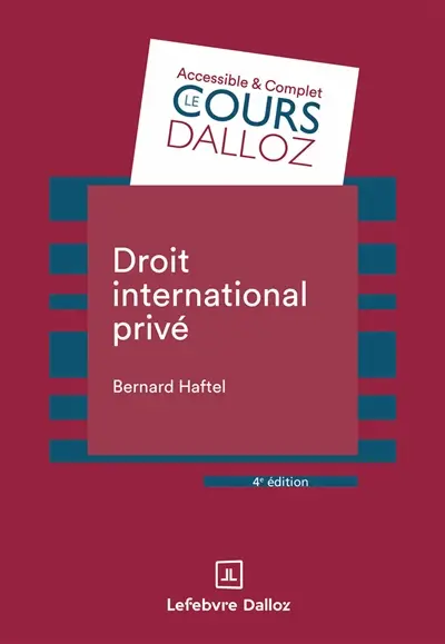 Droit international privé