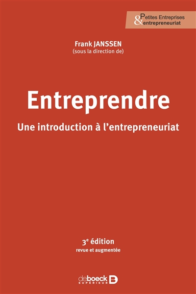 Entreprendre : une introduction à l'entrepreneuriat