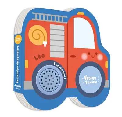 Léo le camion de pompiers
