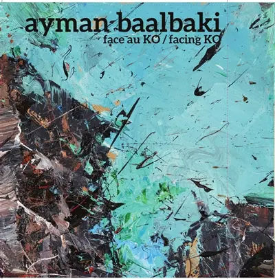 Ayman Baalbaki face au KO. Ayman Baalbaki facing KO