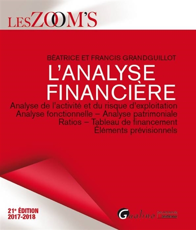L'analyse financière :...