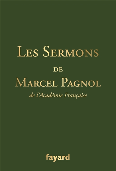 Les sermons de Marcel...