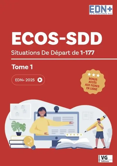 Ecos-SDD. Vol. 1. Situations de départ de 1-177 : 2025 Ecos-SDD. Vol. 1. Situations de départ de 1-177 : 2025