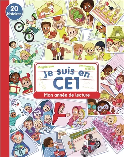Je suis en CE1. Mon année de lecture
