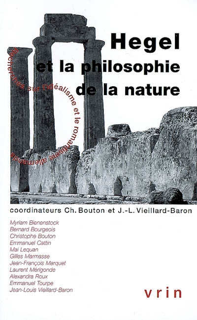 Hegel et la philosophie de la nature