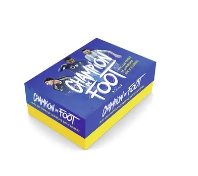 Champion de foot : avec 150 cartes de questions sur le football
