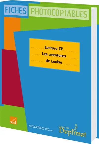 Lecture CP : les aventures de Louise