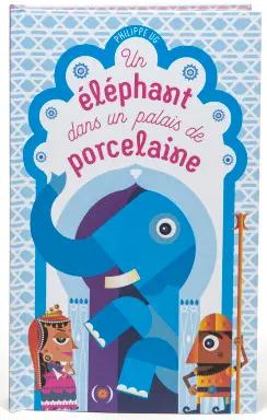 Un éléphant dans un palais de porcelaine