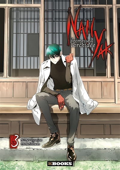 Nan Yak : la promesse de l'orchidée, tome 3
