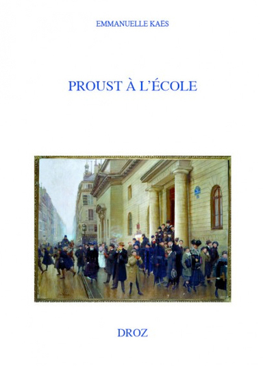 Proust à l'école